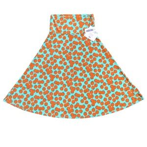 LuLaRoe Azure Skirt 🍊